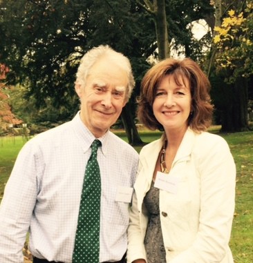 Sir Richard Bowlby and Wendy Bramham