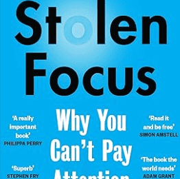 Cover Art For Stolen Focus By Johann Hari