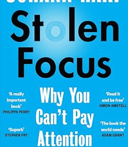 Cover Art For Stolen Focus By Johann Hari