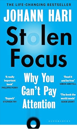 Cover art for Stolen Focus by Johann Hari
