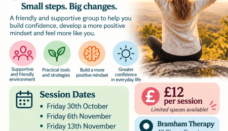 Confidence Building Group Session Flyer